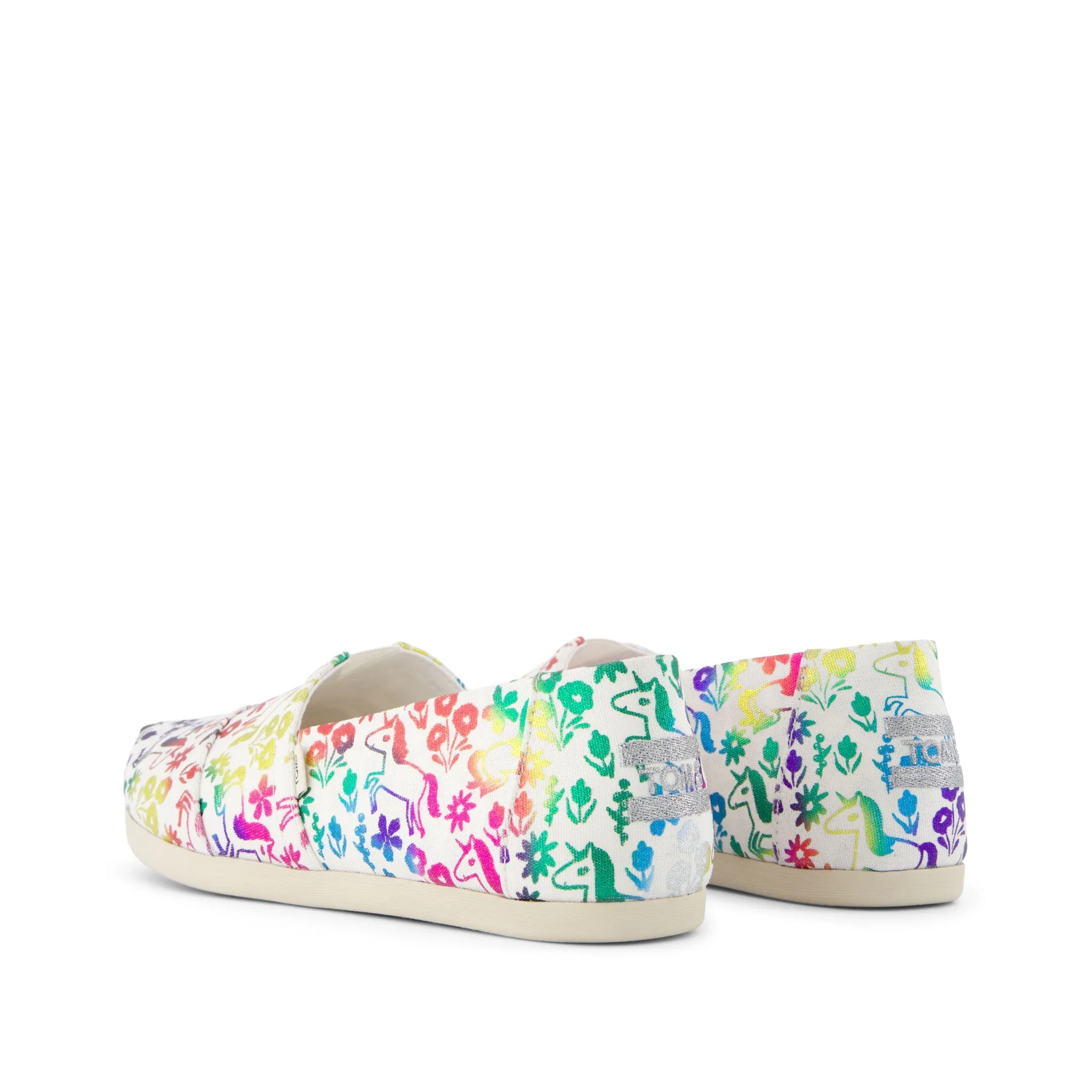 Alpargata Rainbow Unicorns