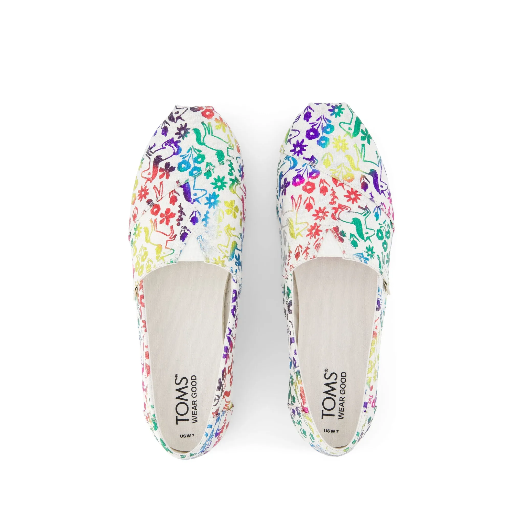 Alpargata Rainbow Unicorns