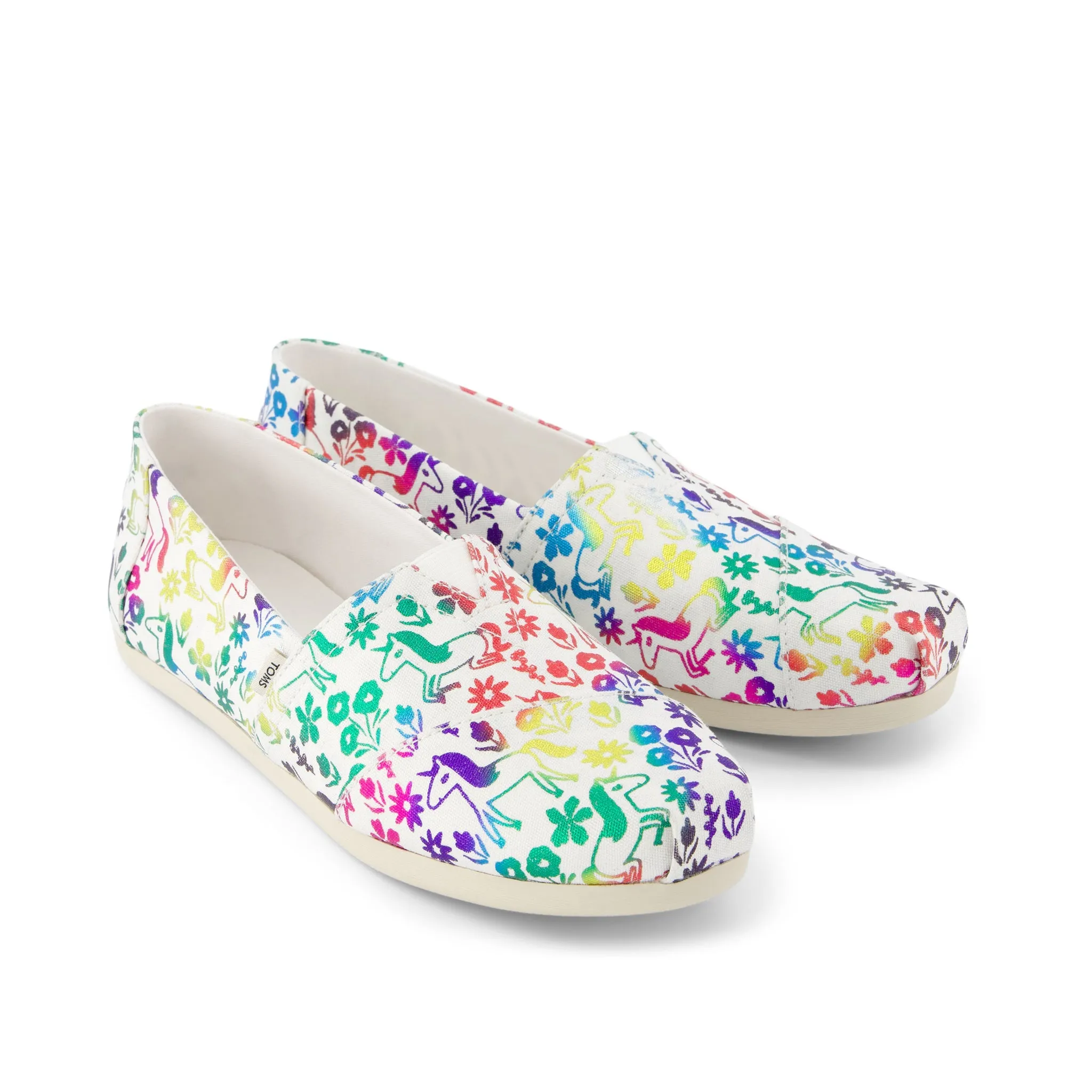 Alpargata Rainbow Unicorns