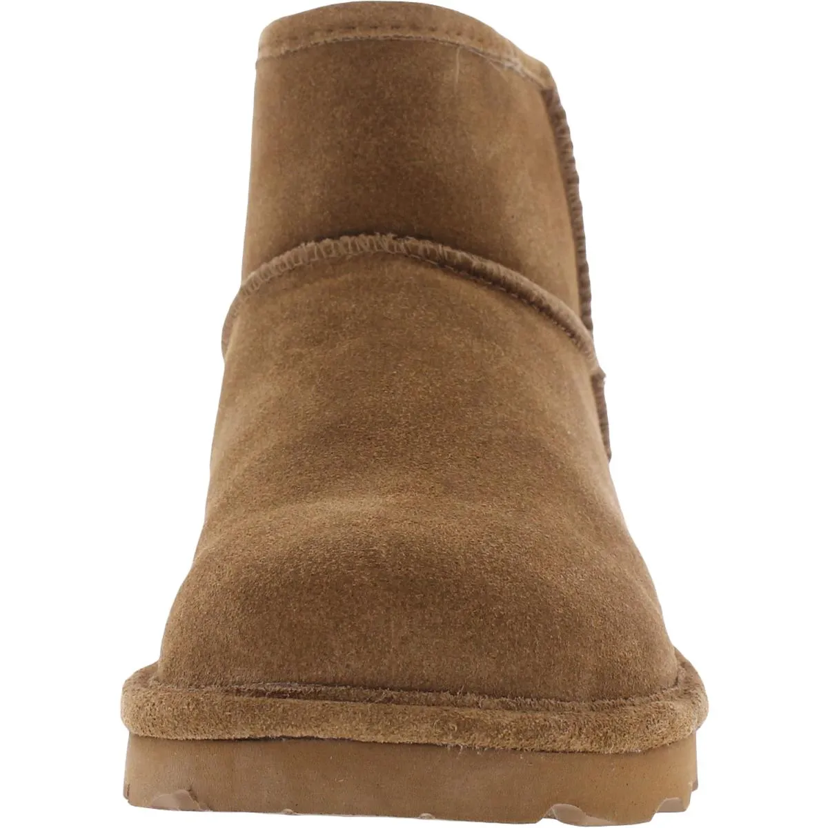 Alyssa Womens Suede Cold Weather Shearling Boots