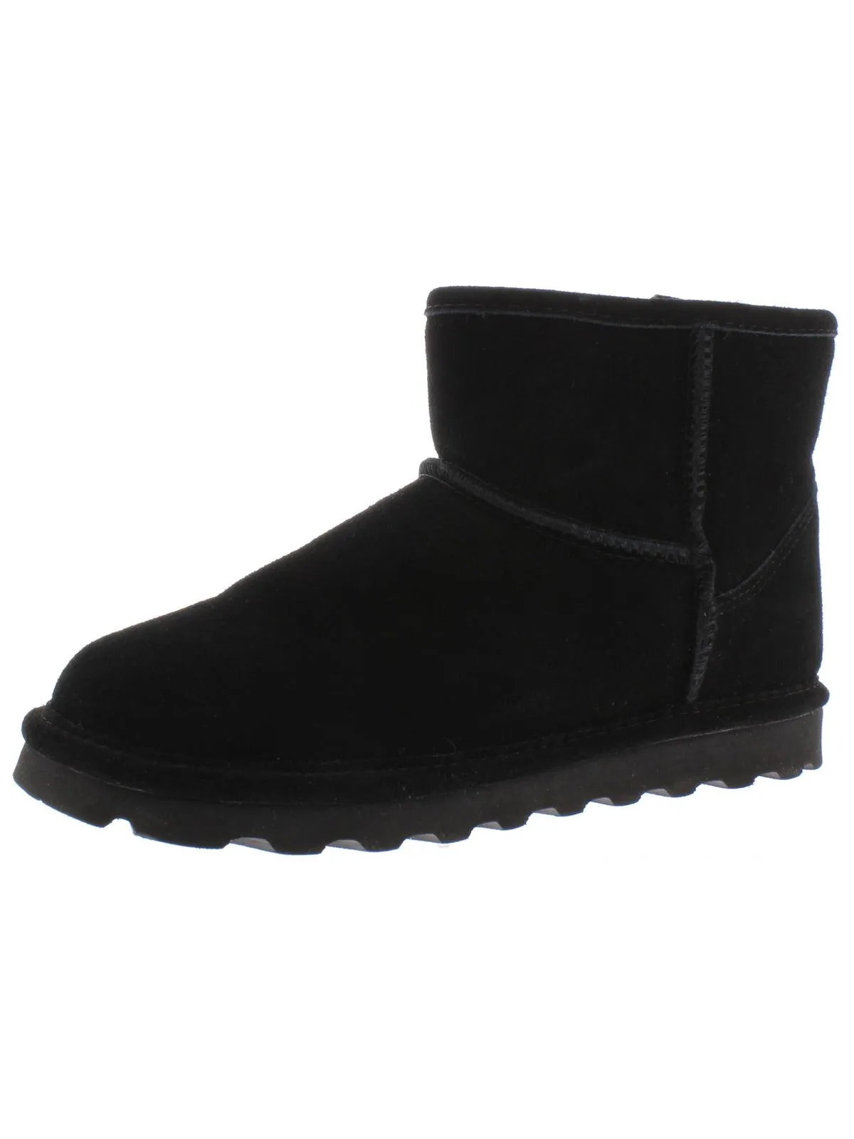 Alyssa Womens Suede Cold Weather Shearling Boots