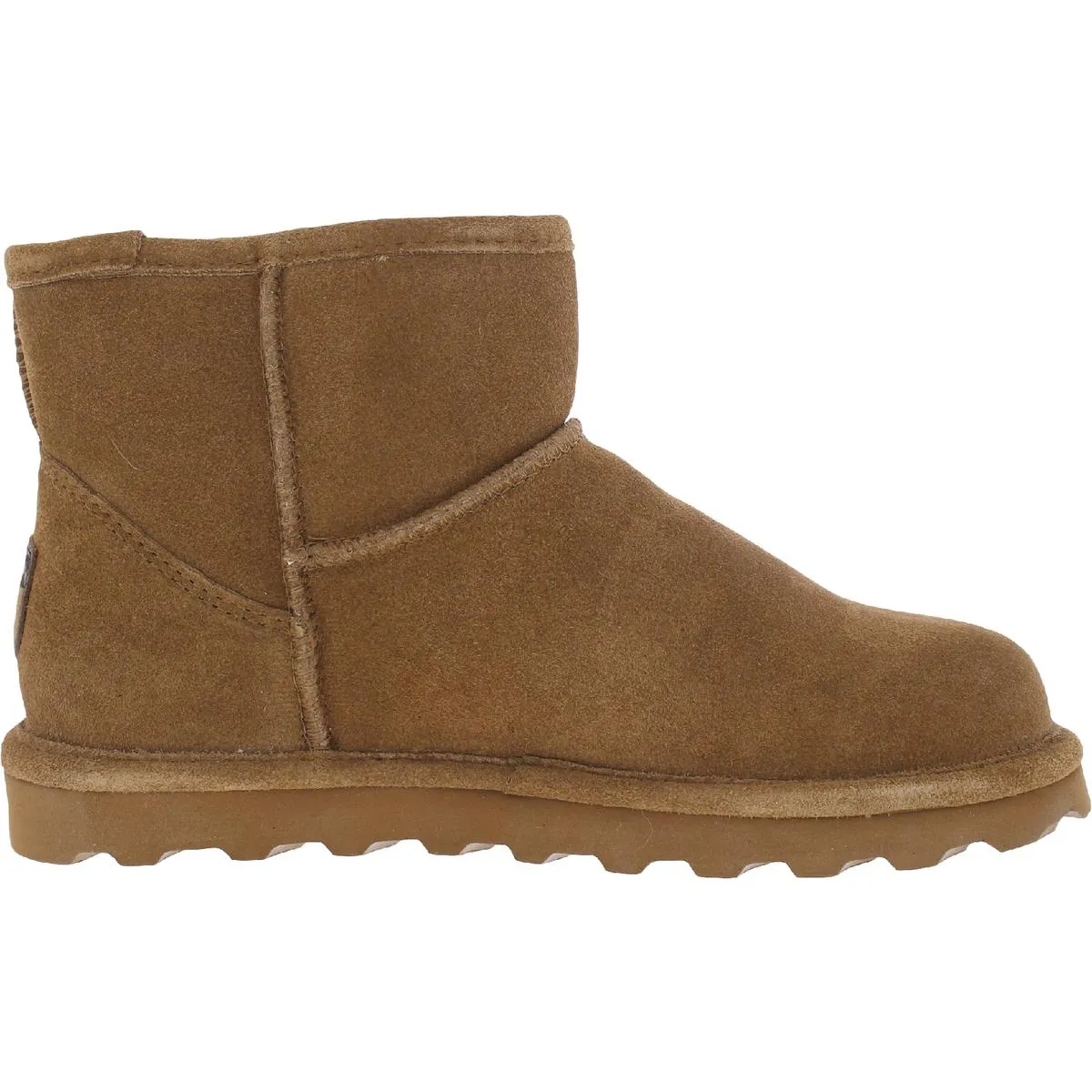 Alyssa Womens Suede Cold Weather Shearling Boots