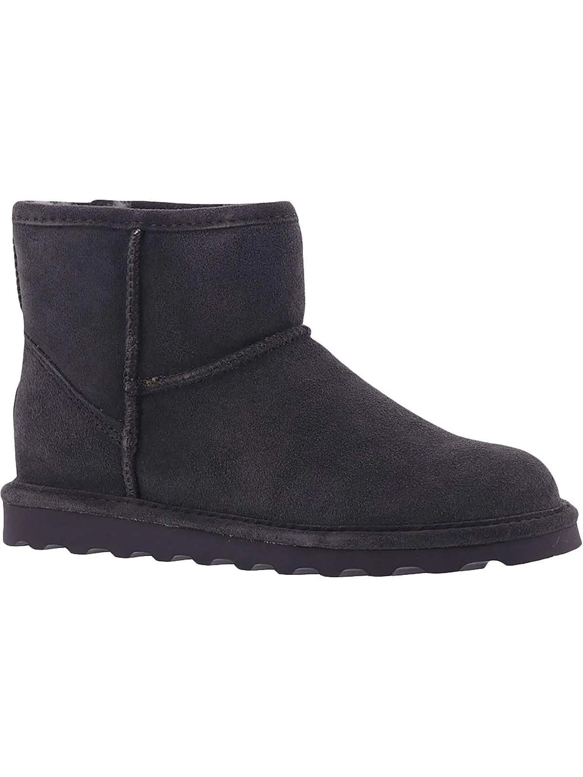 Alyssa Womens Suede Cold Weather Shearling Boots