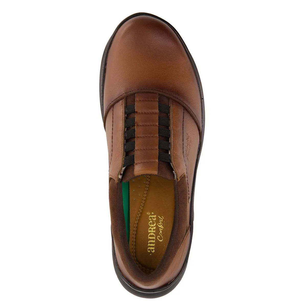 Andrea Comfort Leather Oxfords