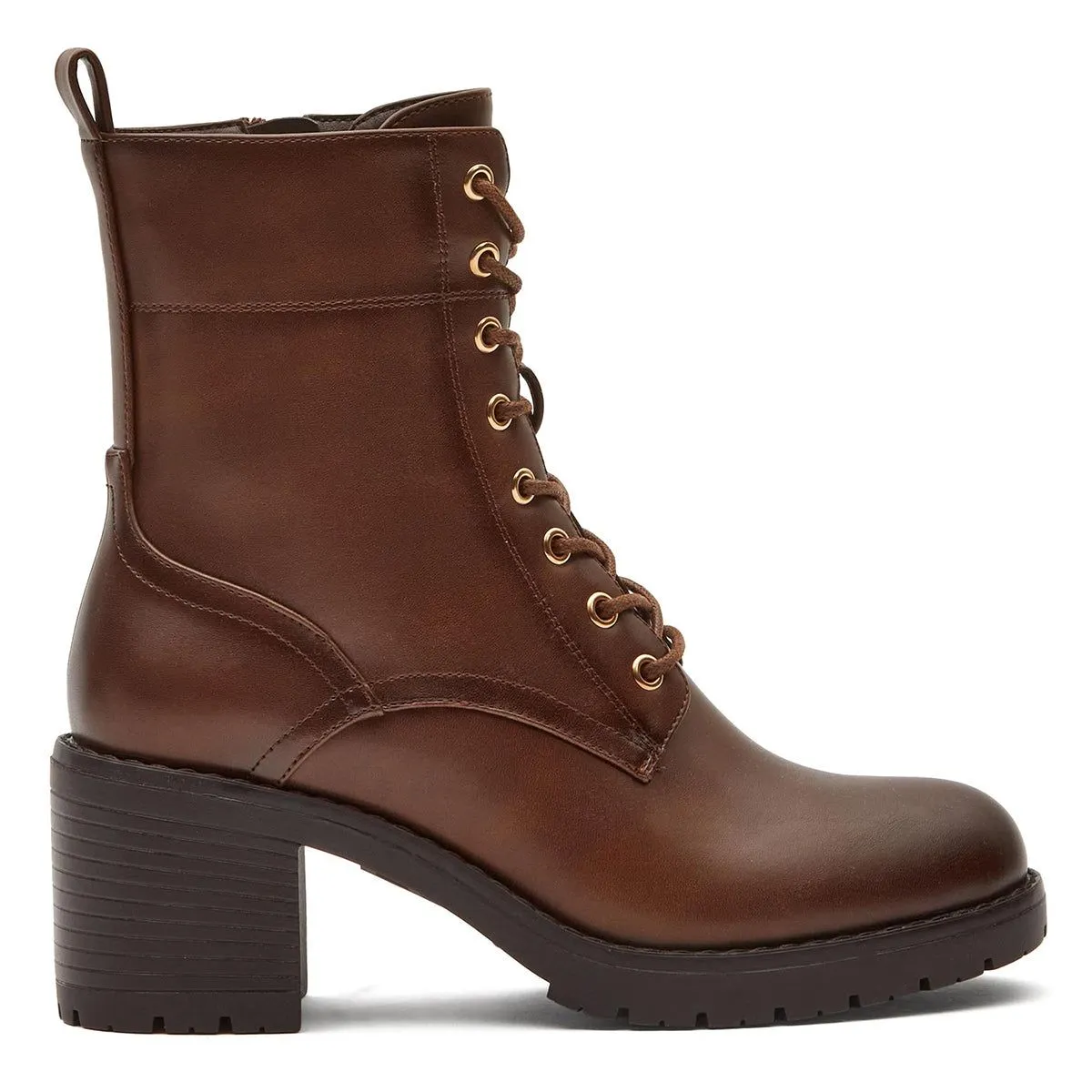 Andrea Derby Boots