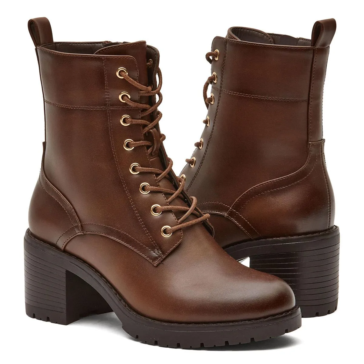 Andrea Derby Boots