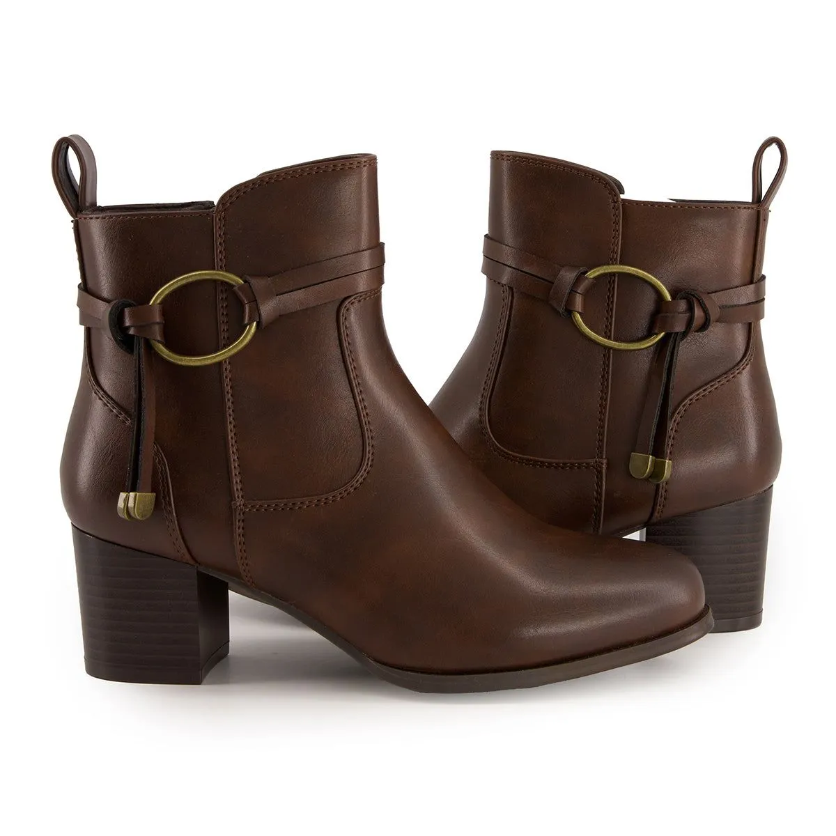 Andrea Fashion Booties