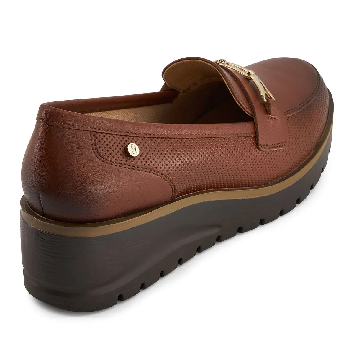 Andrea Wedge Loafers