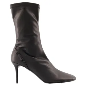 Ankle Boots - Courreges - PVC - Black