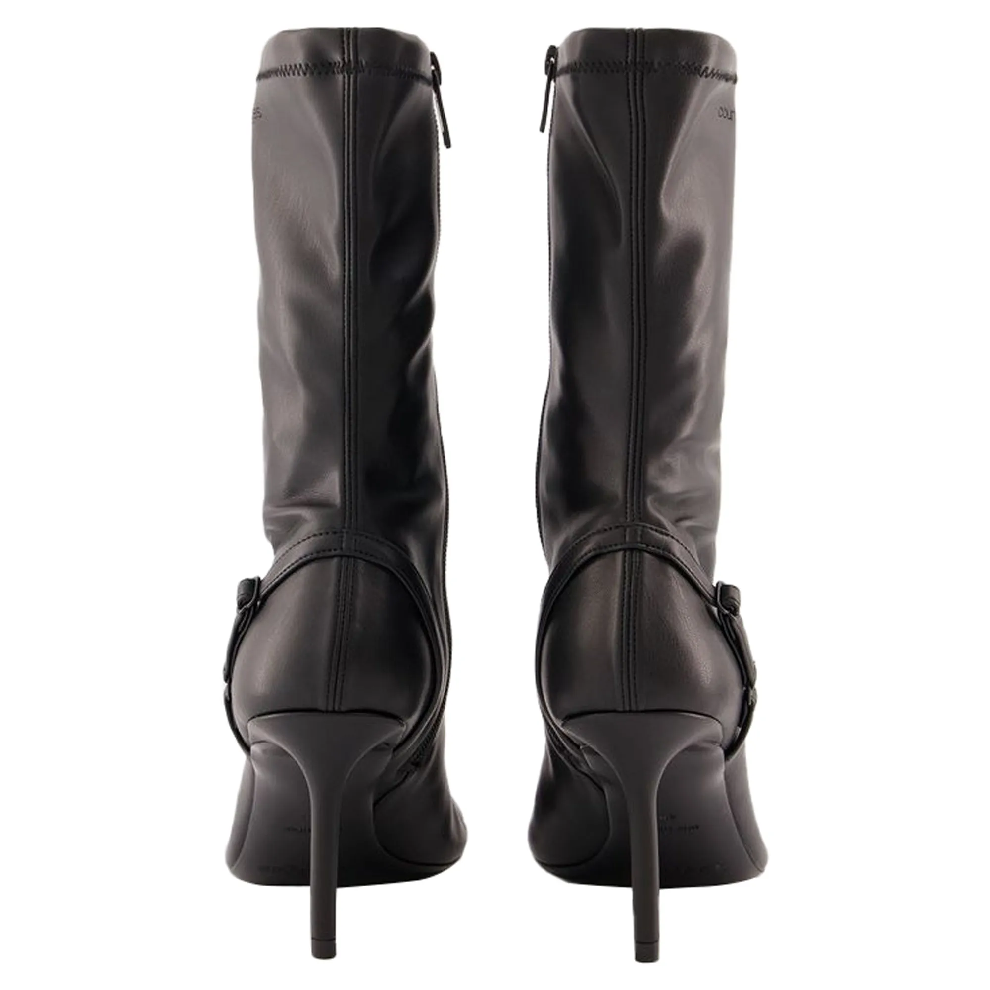 Ankle Boots - Courreges - PVC - Black