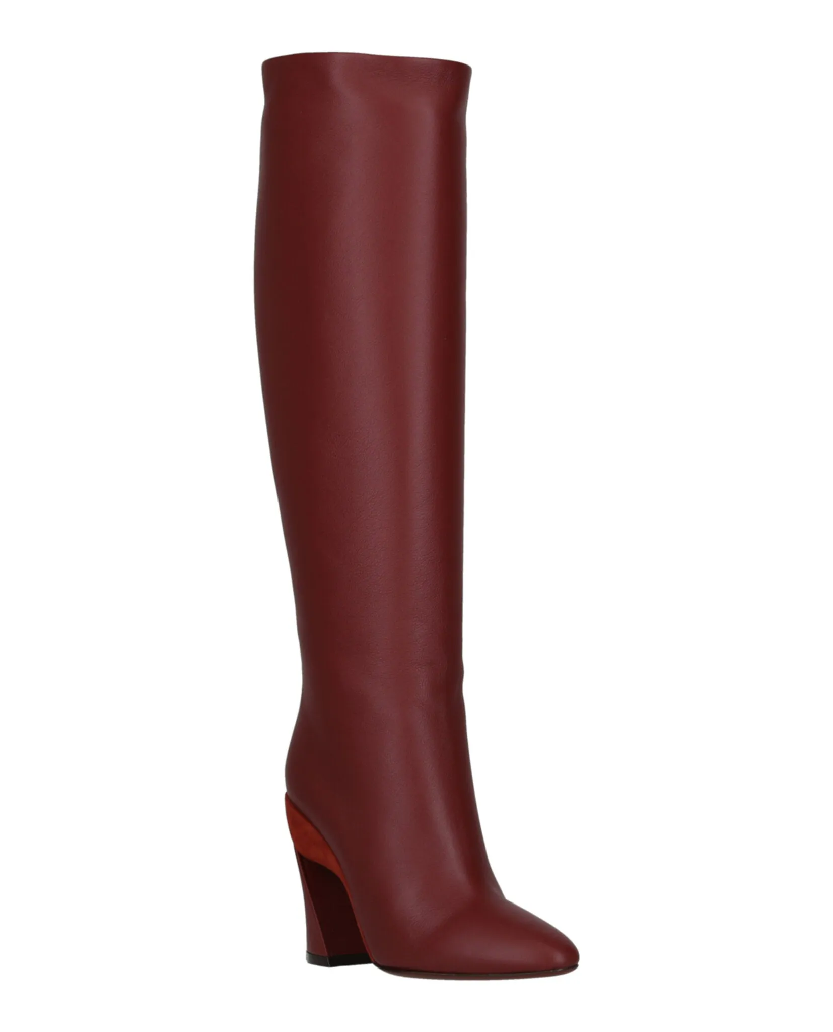 Antea Leather Knee-High Boots