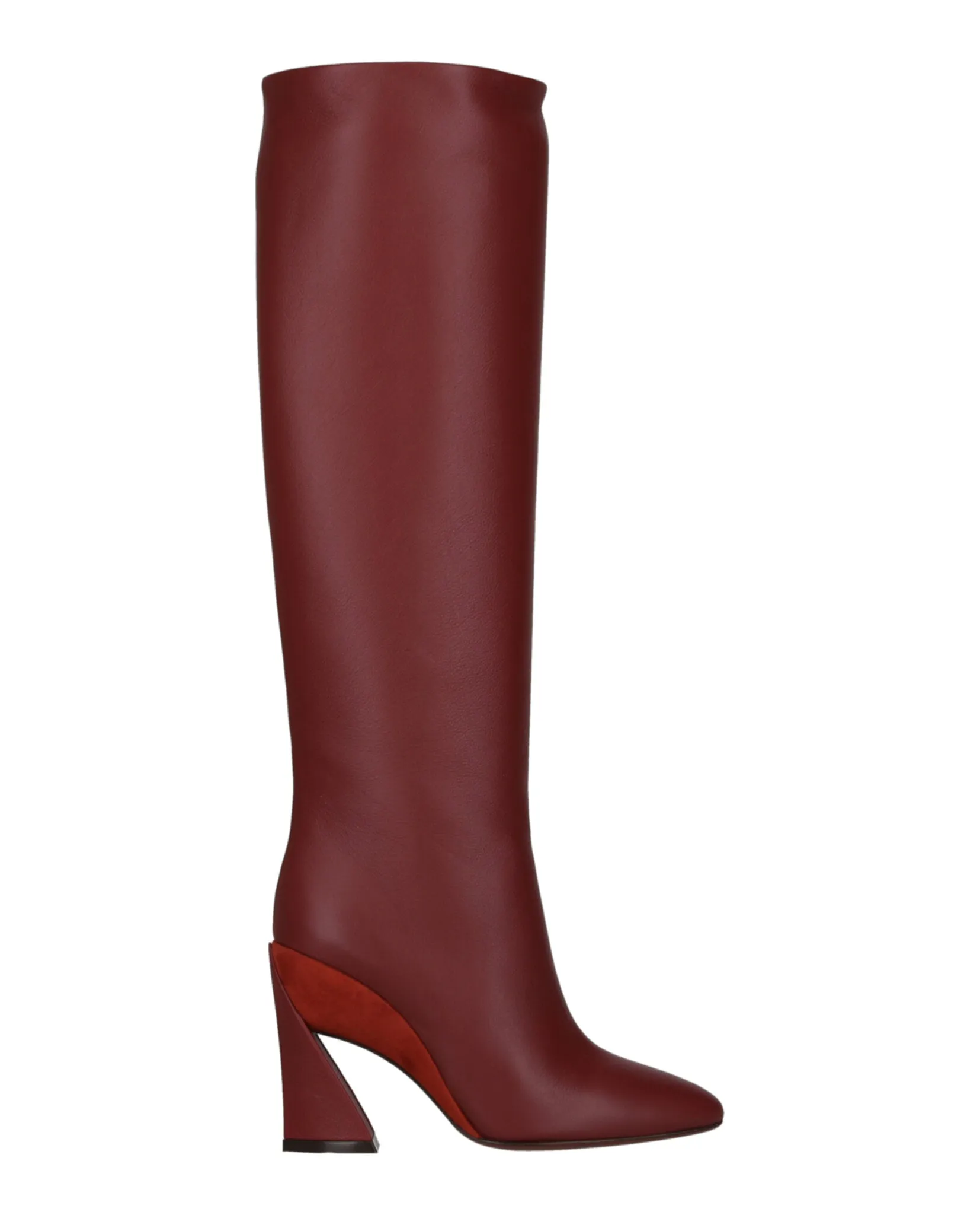 Antea Leather Knee-High Boots
