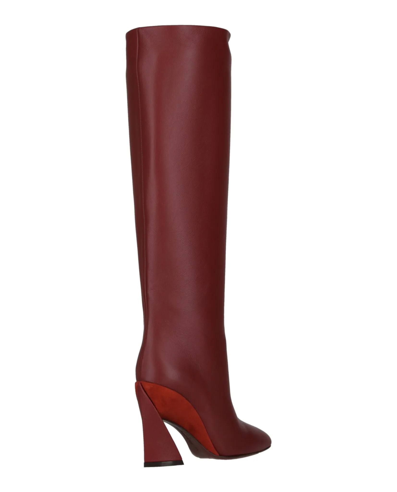 Antea Leather Knee-High Boots