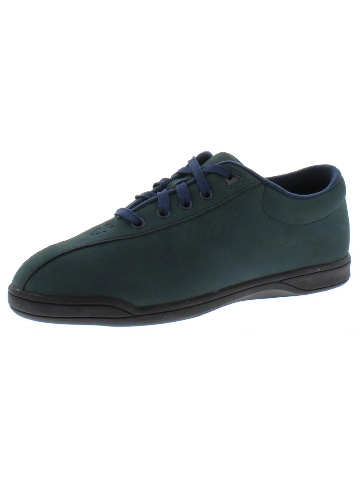 AP1 Womens Leather Low Top Sneakers