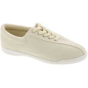 AP2 Womens Microfiber Lace-Up Sneakers