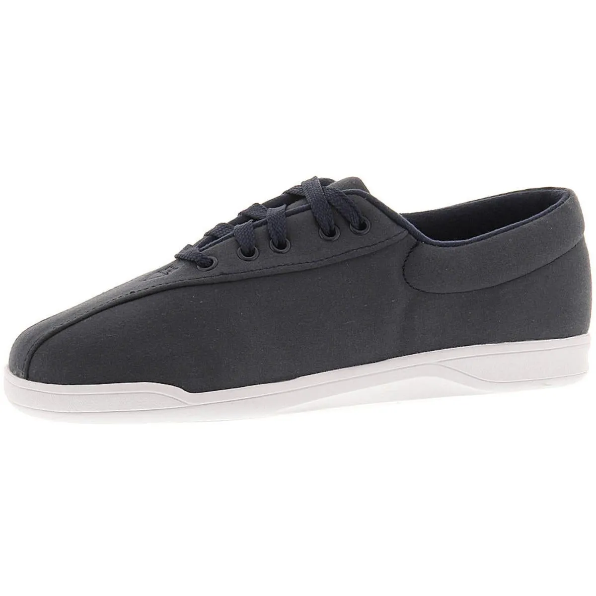 AP2 Womens Microfiber Lace-Up Sneakers