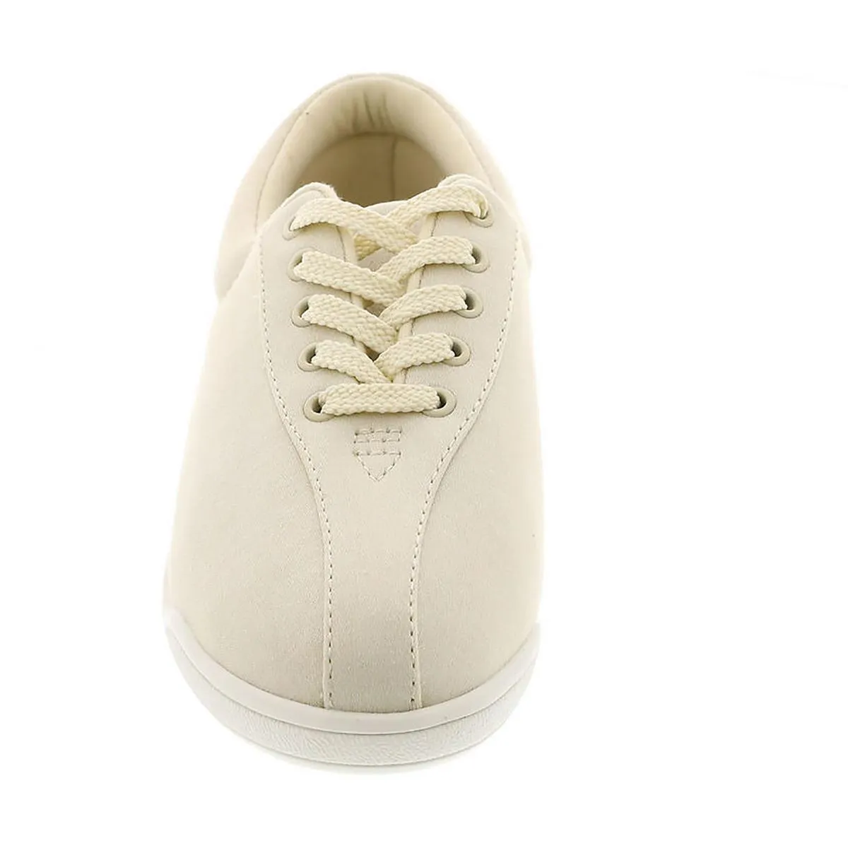 AP2 Womens Microfiber Lace-Up Sneakers