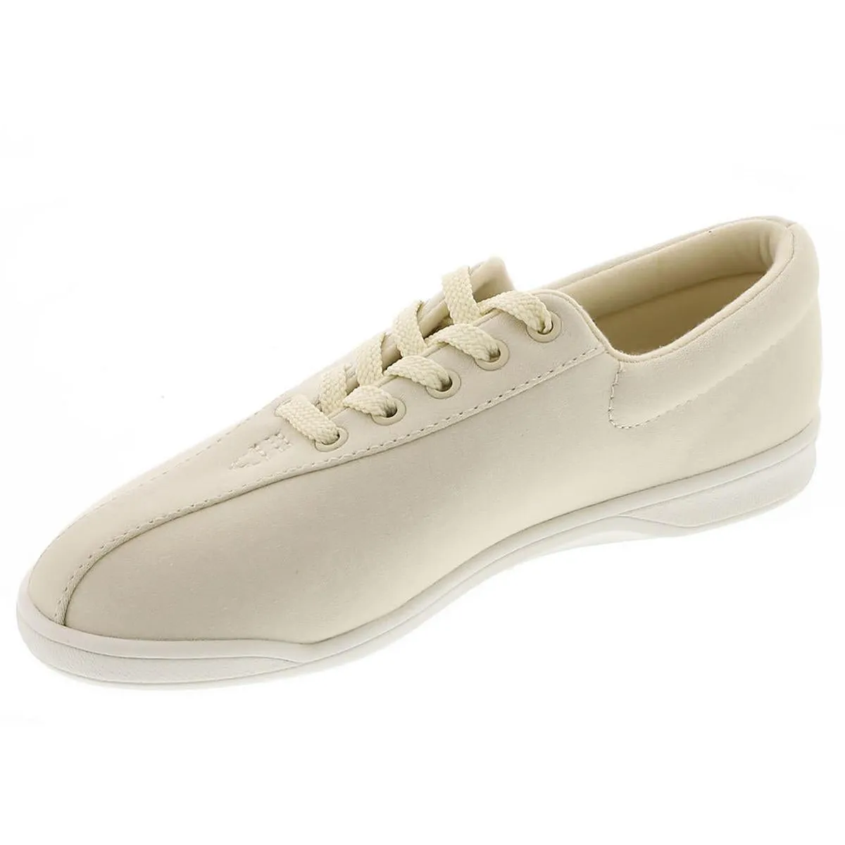 AP2 Womens Microfiber Lace-Up Sneakers