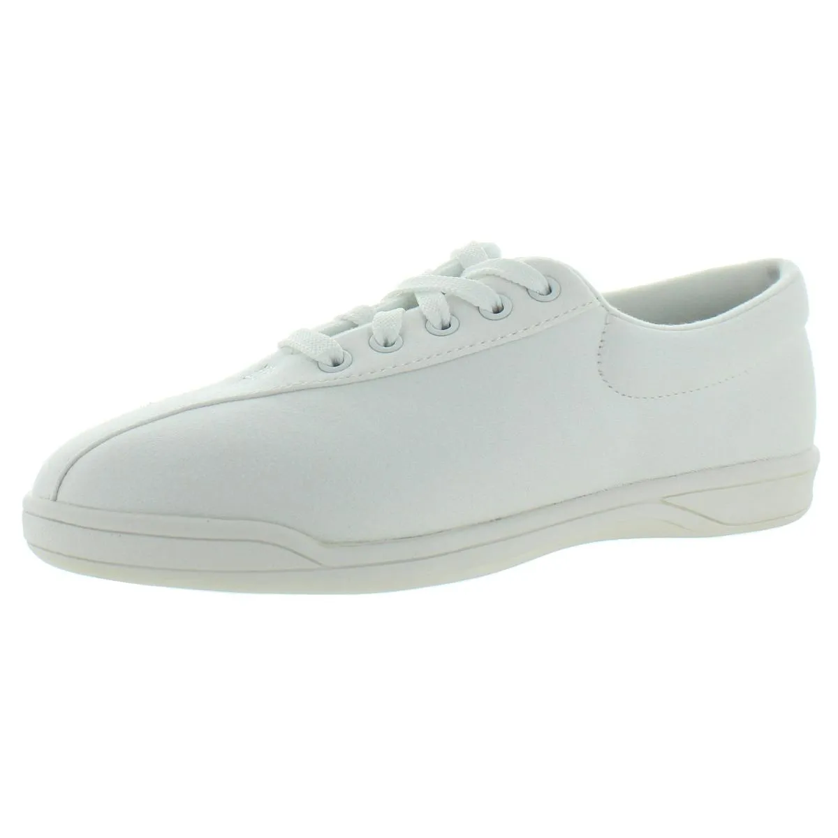 AP2 Womens Microfiber Lace-Up Sneakers