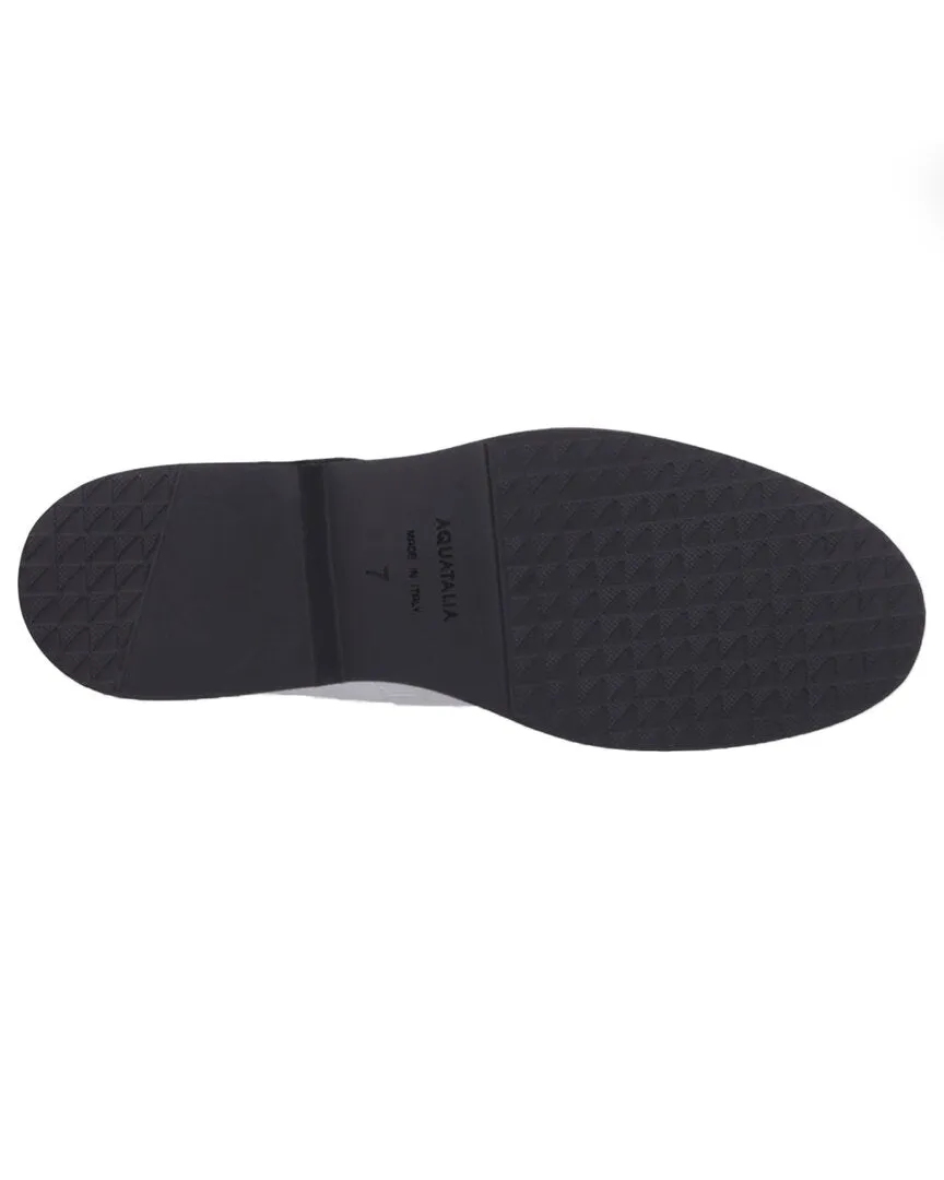Aquatalia Malvina Weatherproof Leather Loafer