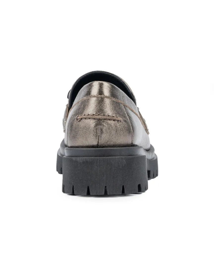 Aquatalia Olivianne Weatherproof Leather Loafer