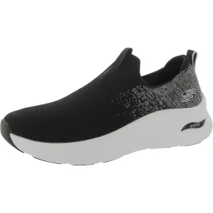 Arch Fit D'Lux-Key Journey Womens Fitness Lifestyle Slip-On Sneakers