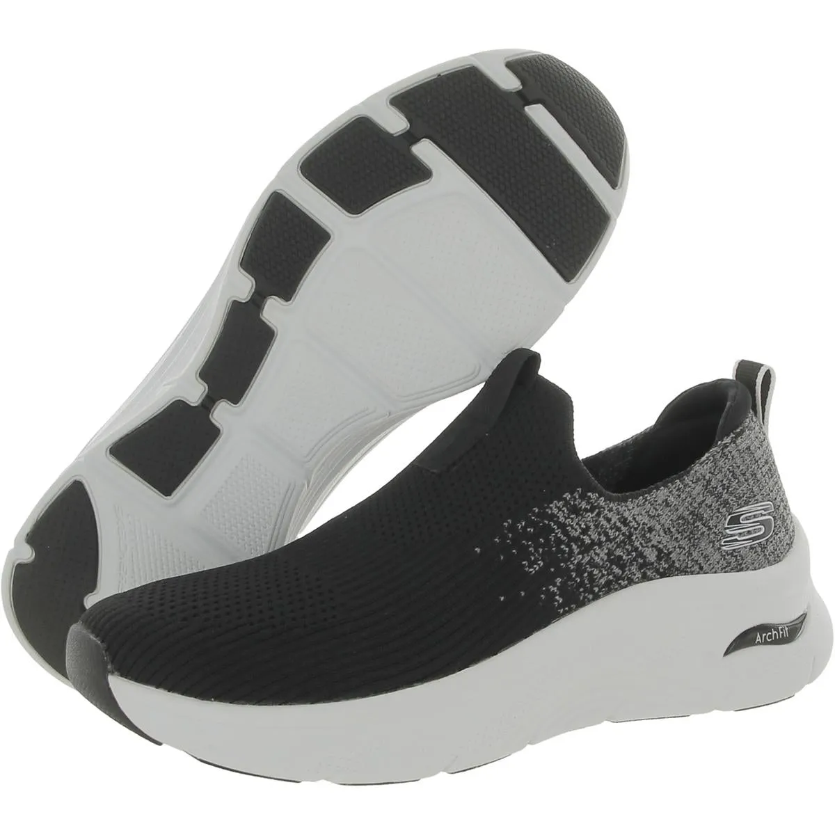 Arch Fit D'Lux-Key Journey Womens Fitness Lifestyle Slip-On Sneakers