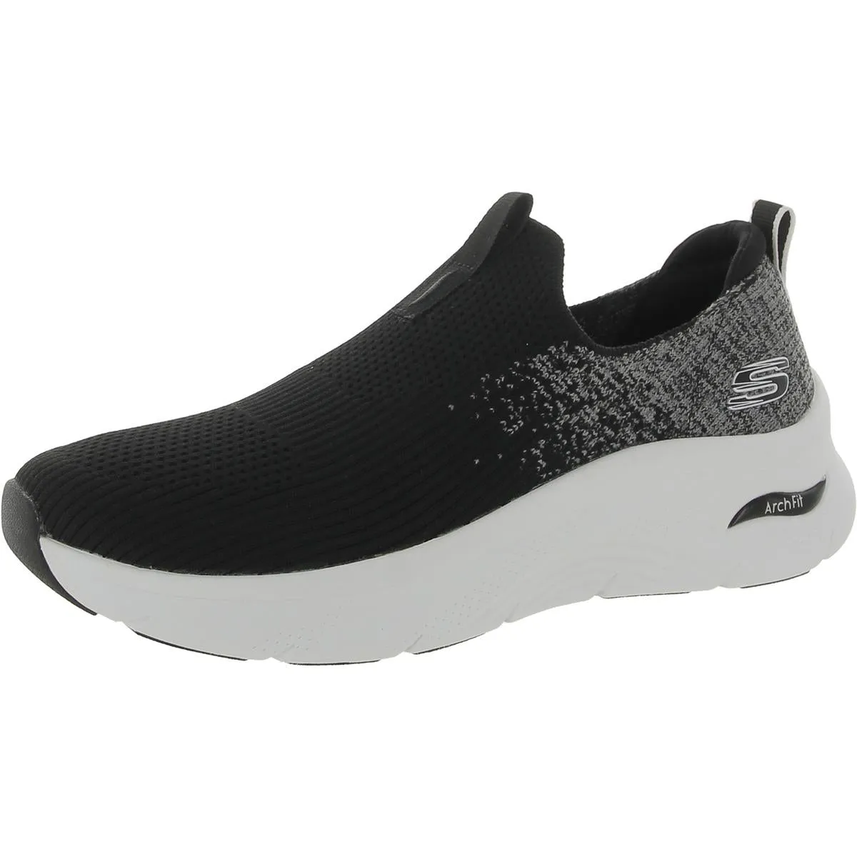 Arch Fit D'Lux-Key Journey Womens Fitness Lifestyle Slip-On Sneakers