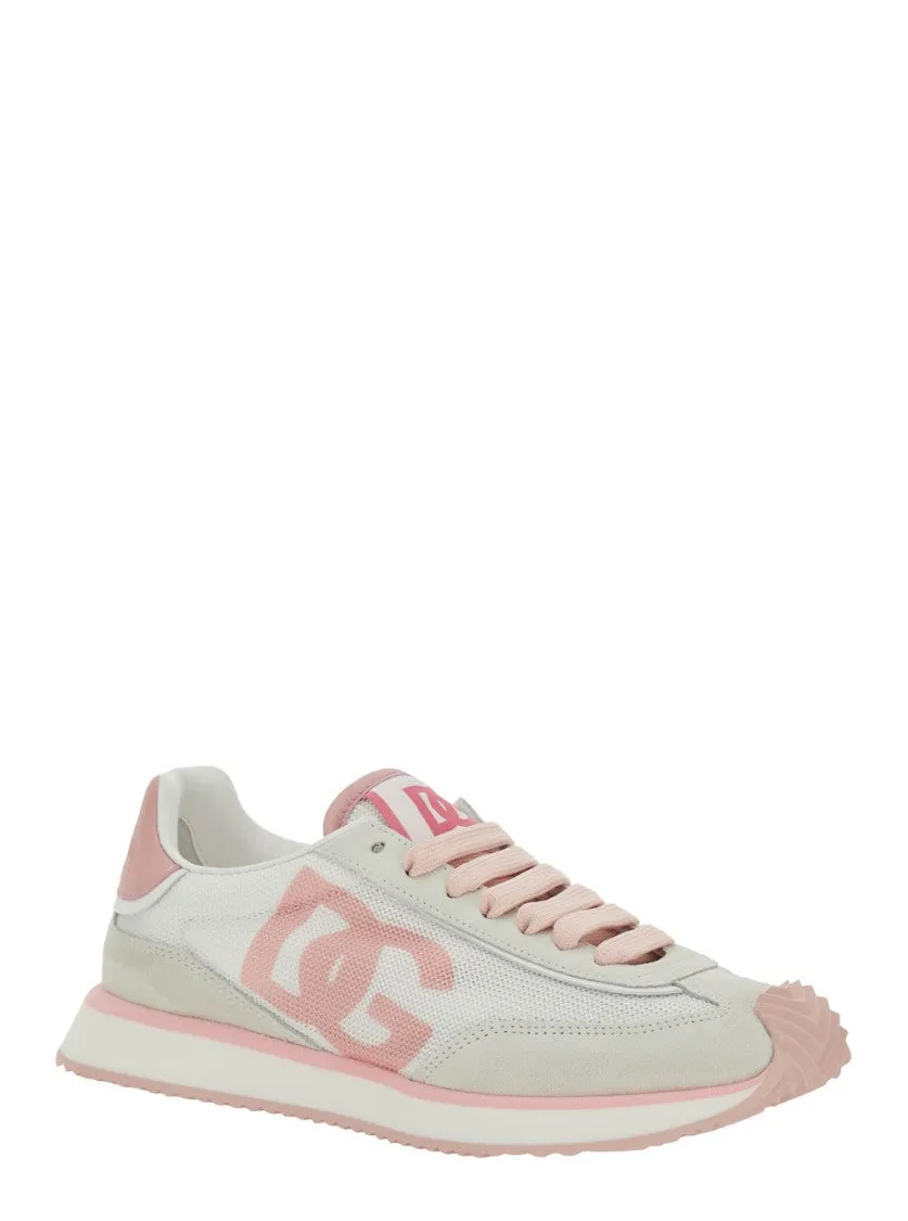 Aria' Pink Running Sneakers