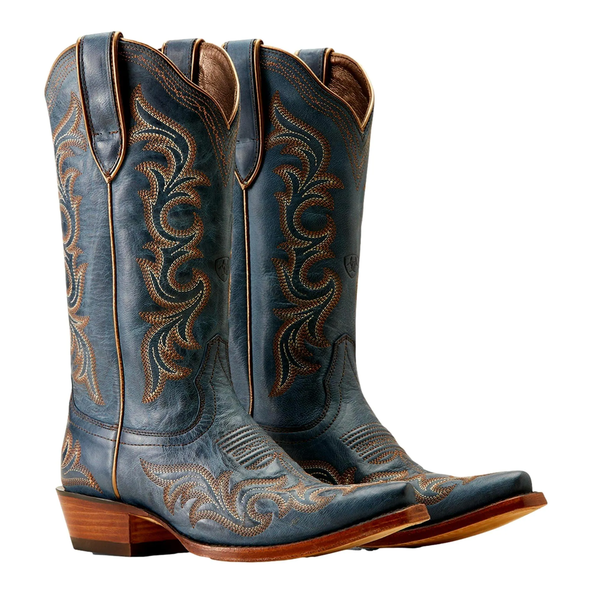 Ariat Hazen Western Boots Blueberry  10050894 Women's