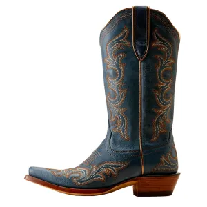 Ariat Hazen Western Boots Blueberry  10050894 Women's
