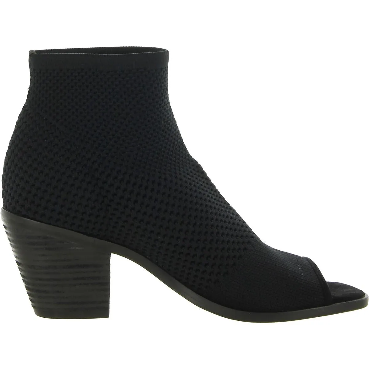 Ark  Womens Laceless Knit Booties