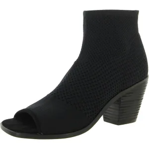 Ark  Womens Laceless Knit Booties