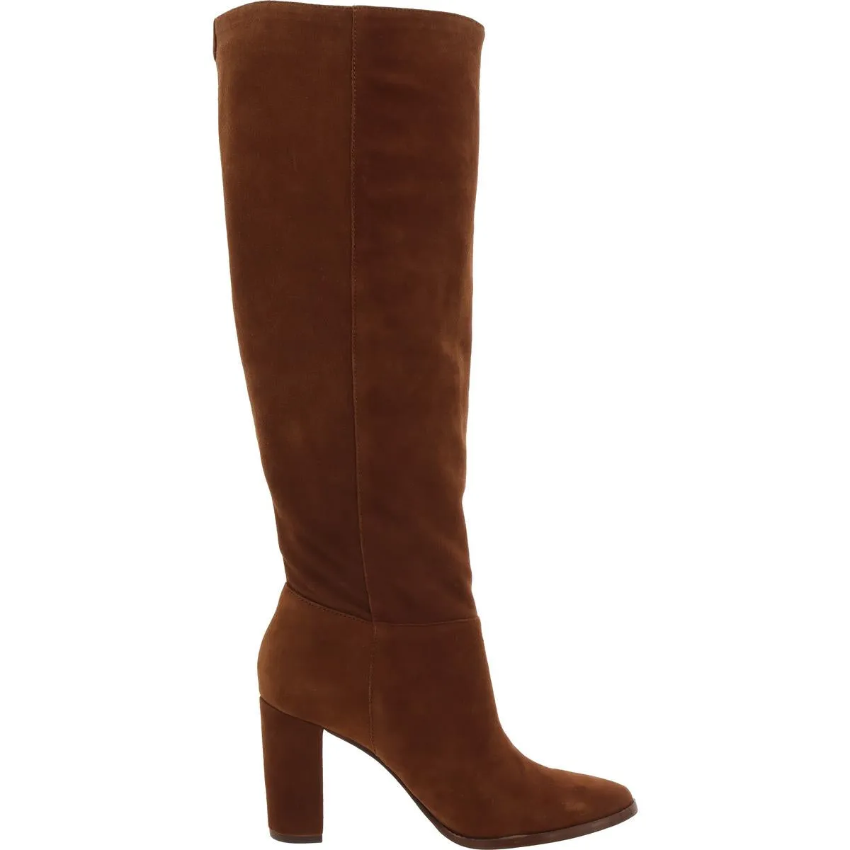 ARTIZAN TALL Womens Laceless Suede Knee-High Boots