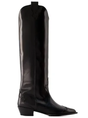 Aruna Boots - Leather - Black