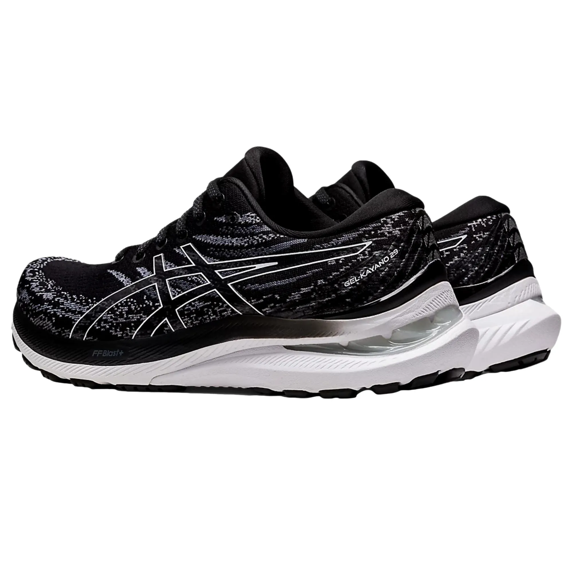 Asics Gel-Kayano 29 Black/White  1012B272-002 Women's