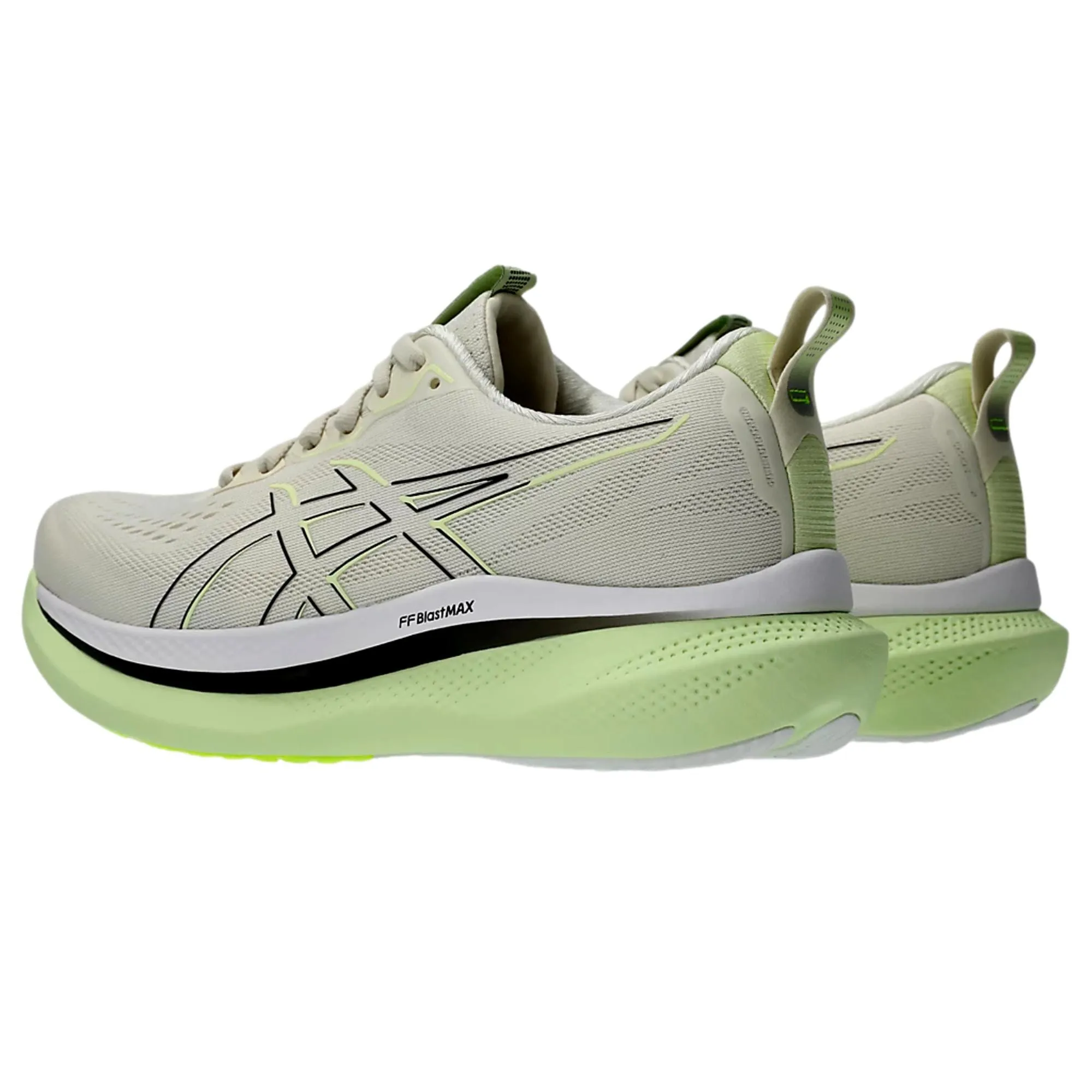 Asics Glideride Max Birch / Black  1012B691-200 Women's