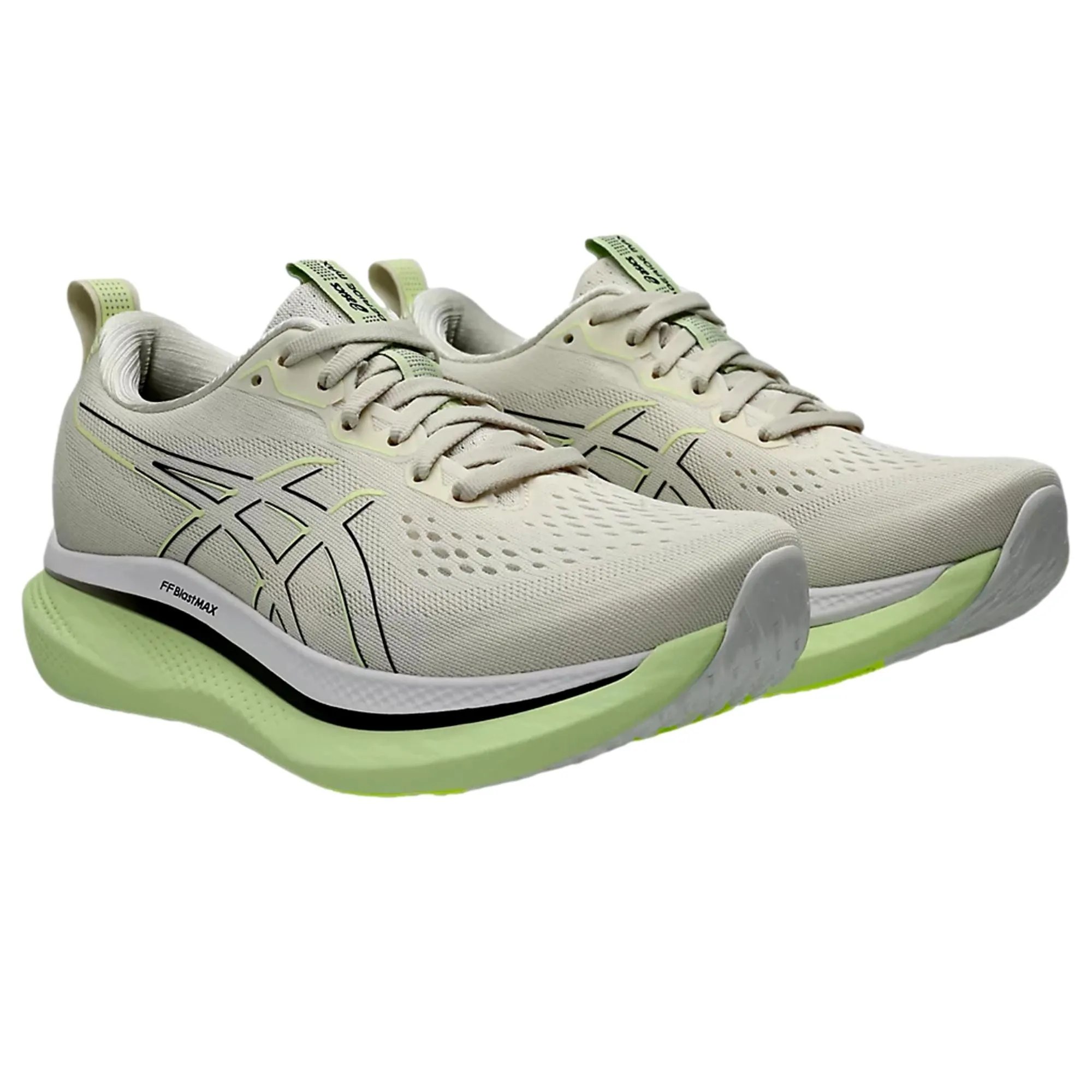 Asics Glideride Max Birch / Black  1012B691-200 Women's