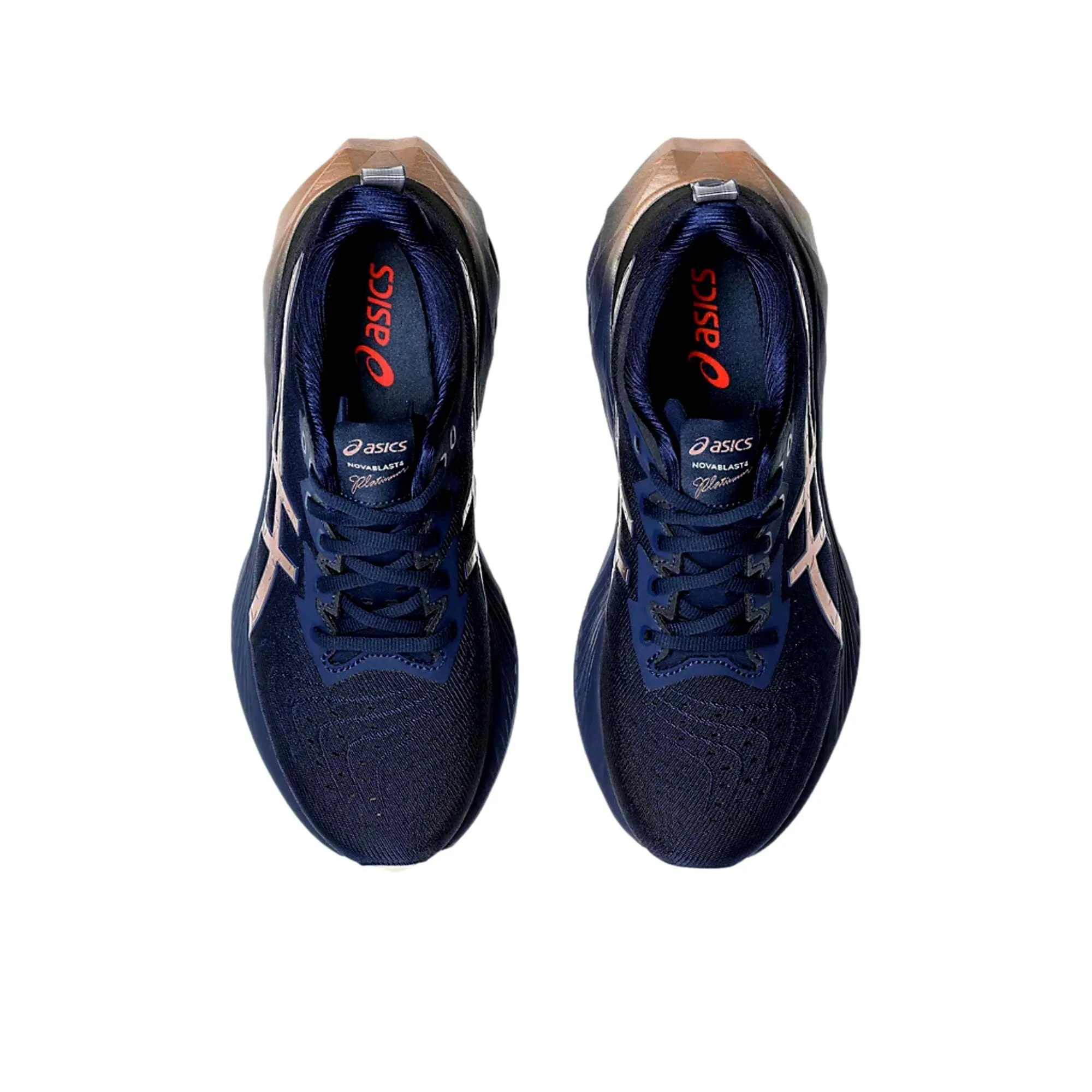 Asics Novablast 4 Platinum Blue Expanse / Rose Gold  1012B739-400 Women's