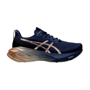 Asics Novablast 4 Platinum Blue Expanse / Rose Gold  1012B739-400 Women's