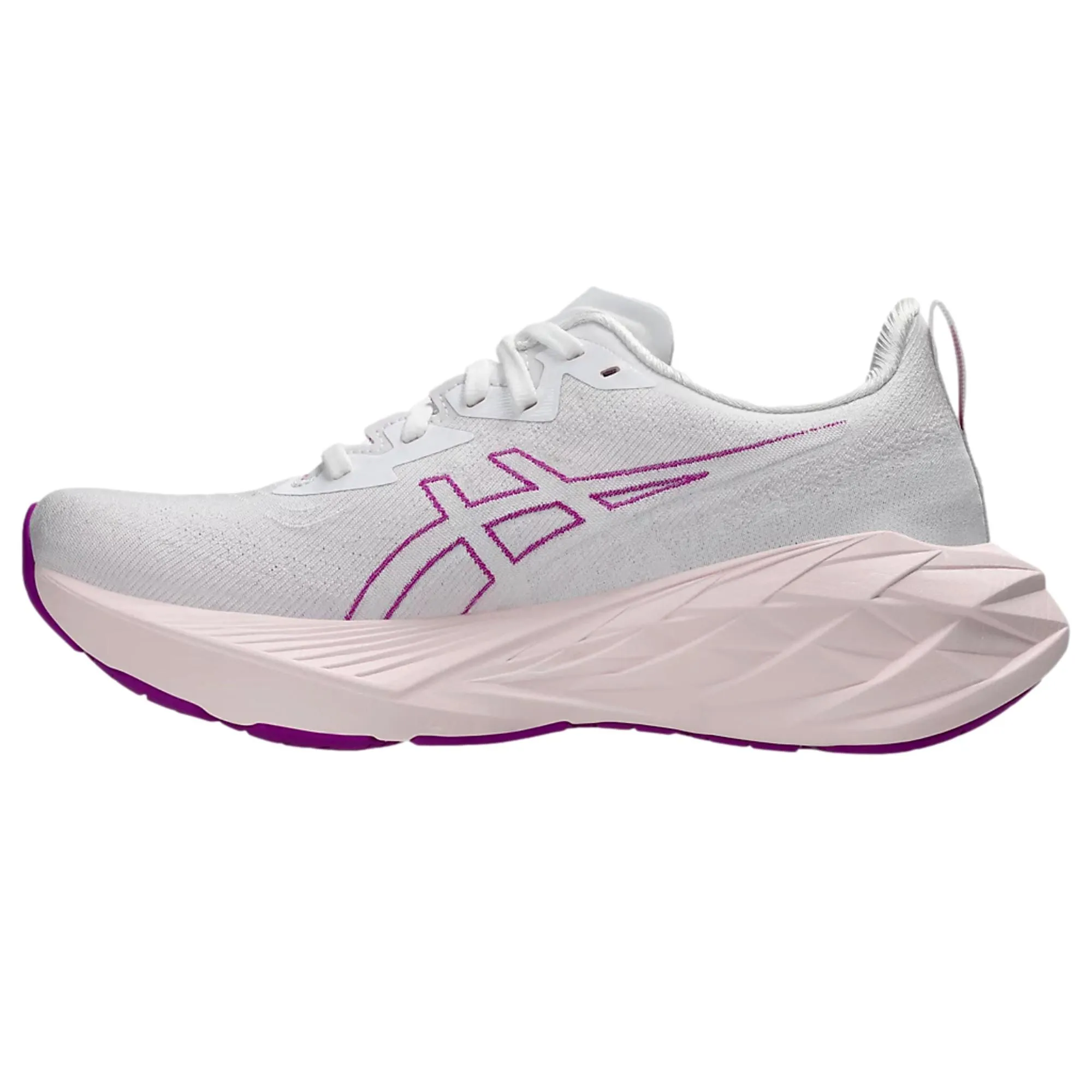 Asics Novablast 4 White / Soothing Sea  1012B510-103 Women's