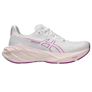 Asics Novablast 4 White / Soothing Sea  1012B510-103 Women's