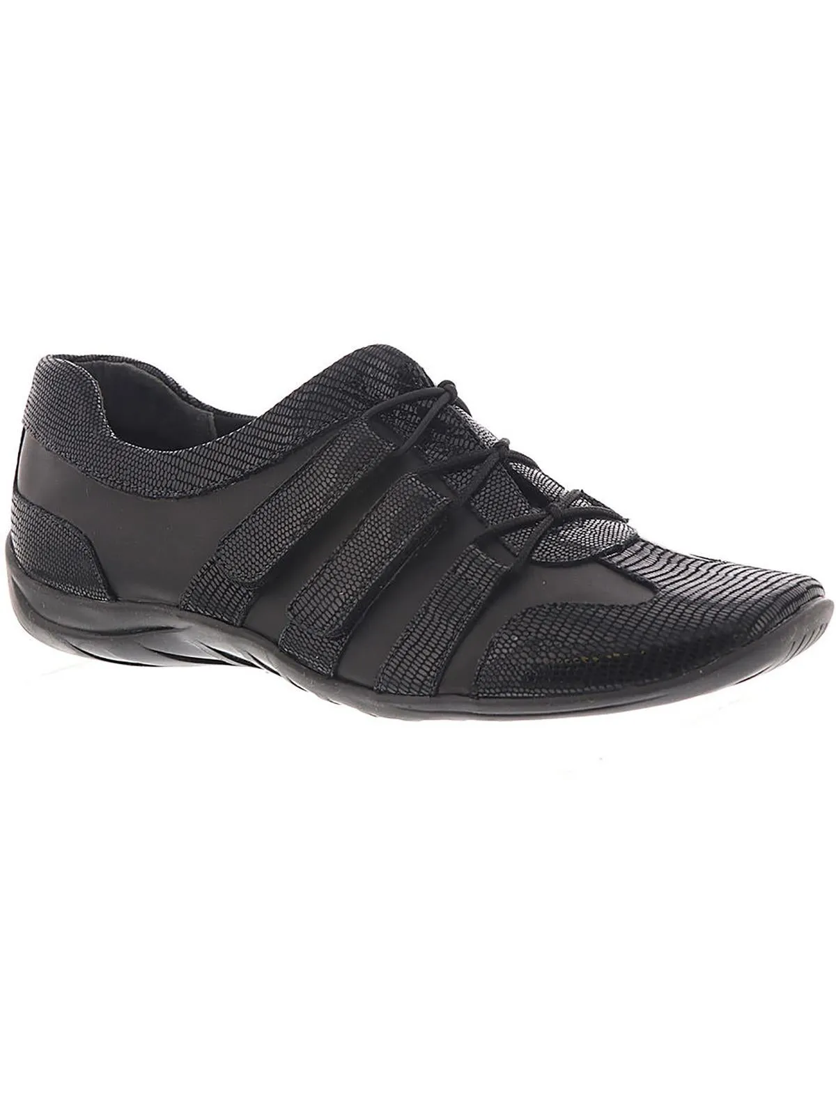 audio Womens Faux Leather Trainer Running & Training Shoes