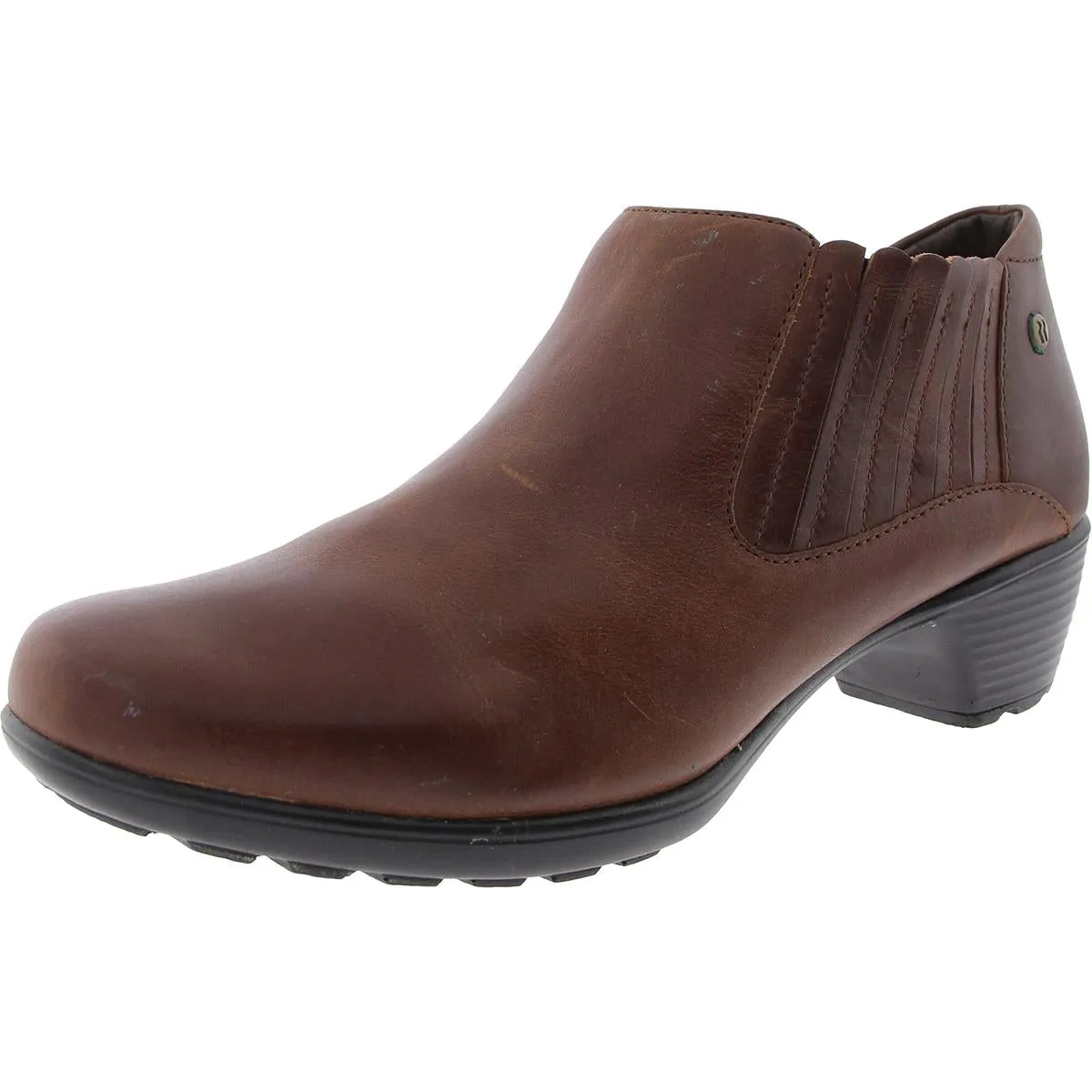 Banja 15 Womens Solid Man Made Ankle Boots