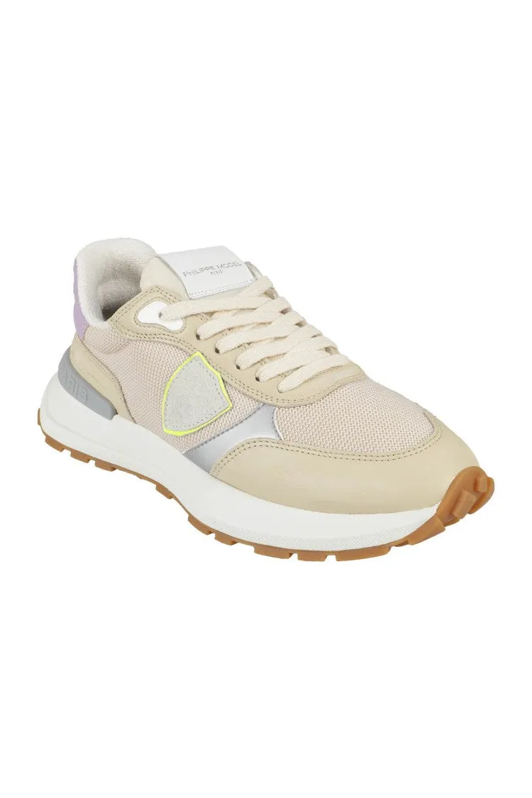 Beige Antibes Low Sneakers