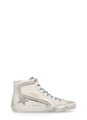 Beige Slide Classic Sneakers