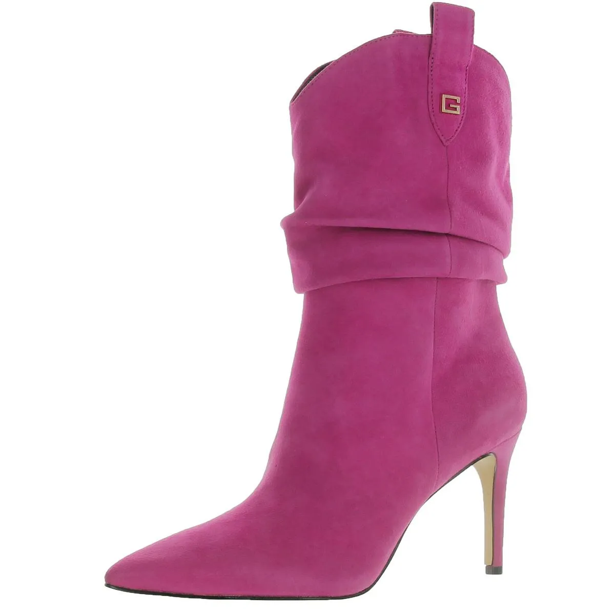 Benisa Womens Heels Pumps Mid-Calf Boots