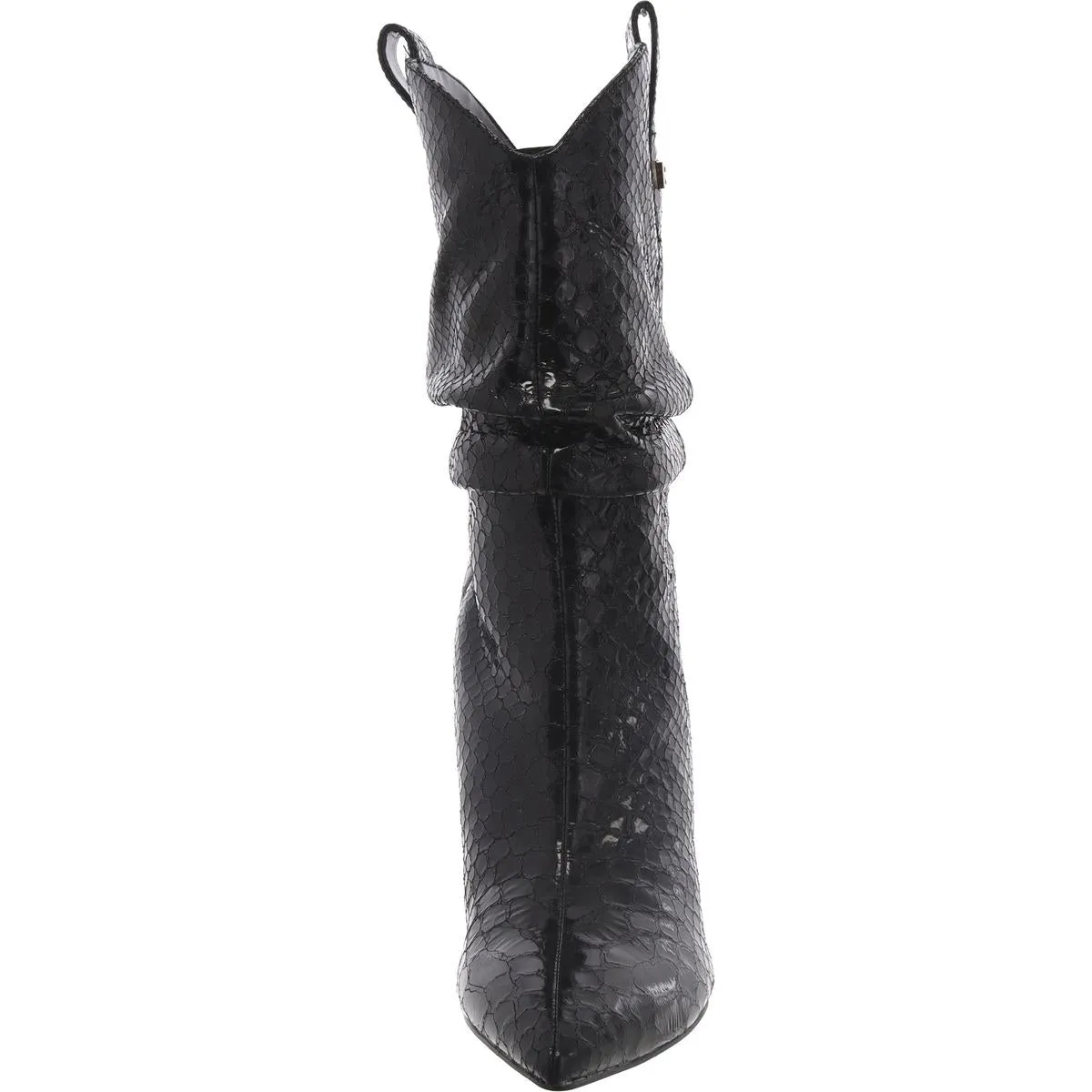 Benisa Womens Heels Pumps Mid-Calf Boots