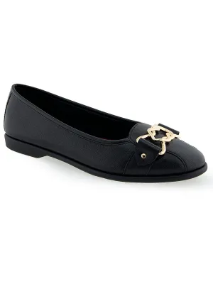 Bia Womens Leather Slip-On Loafers