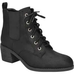 BISMARK Womens Lace-Up Manmade Ankle Boots